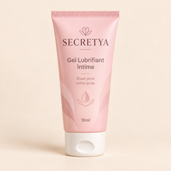 Gel Lubrifiant Intime Secretya™ – Douceur & Confort