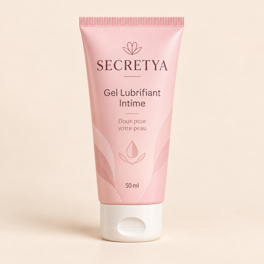 Gel Lubrifiant Intime Secretya™ – Douceur & Confort