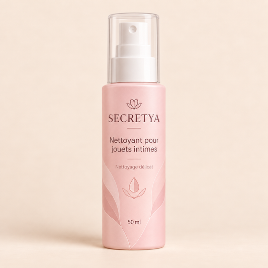 Nettoyant pour Jouets Intimes Secretya™ – Nettoyage Doux & Hygiénique